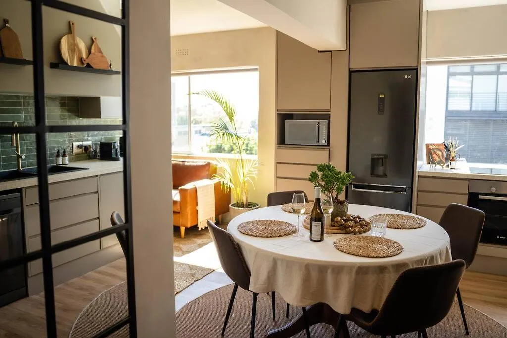 The Asvati - Chic Two Bedroom Apartment In Green Point Le Cap 0*,